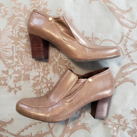 Franco Sarto Rebound Taupe Bootie Women’s Size 10M - Picture 6 of 12